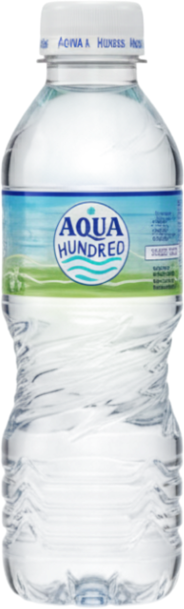 250ml Aqua Hundred Bottle