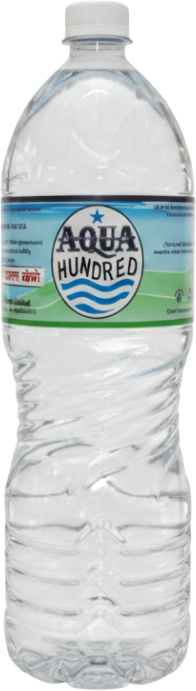 2 Litre Aqua Hundred Bottle