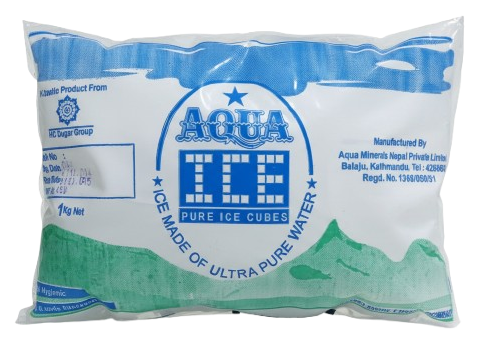 Aqua Hundred Crystal Clear Ice Cubes