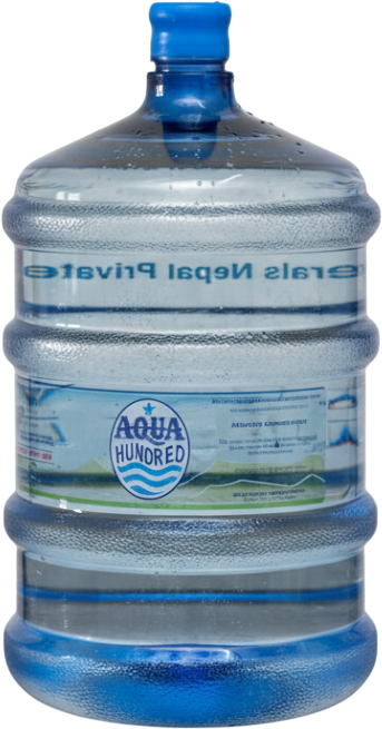 19L Aqua Hundred Refill Jar