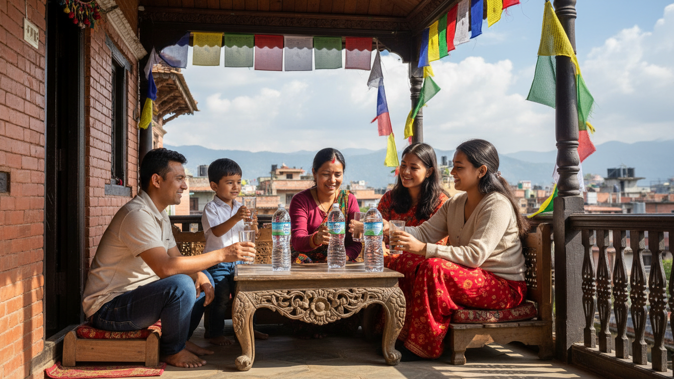 Serving Kathmandu communities