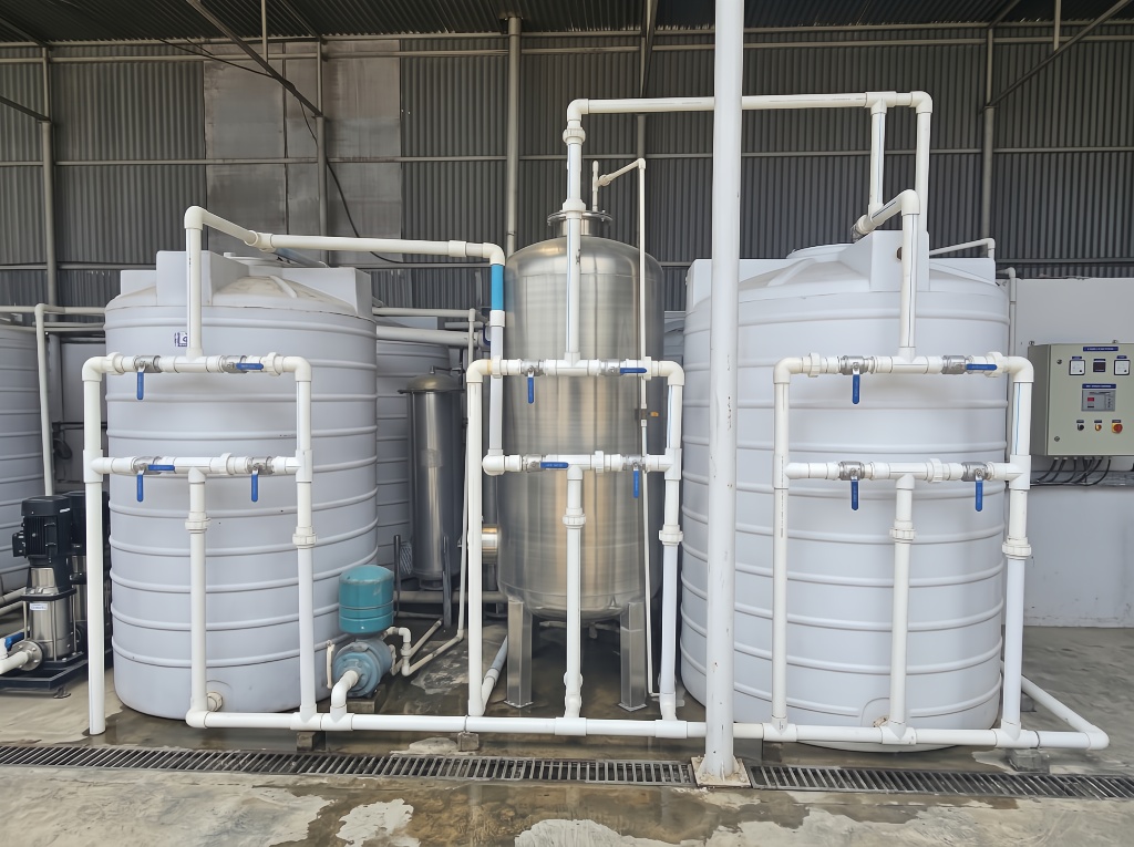 Mix Bed Filtration