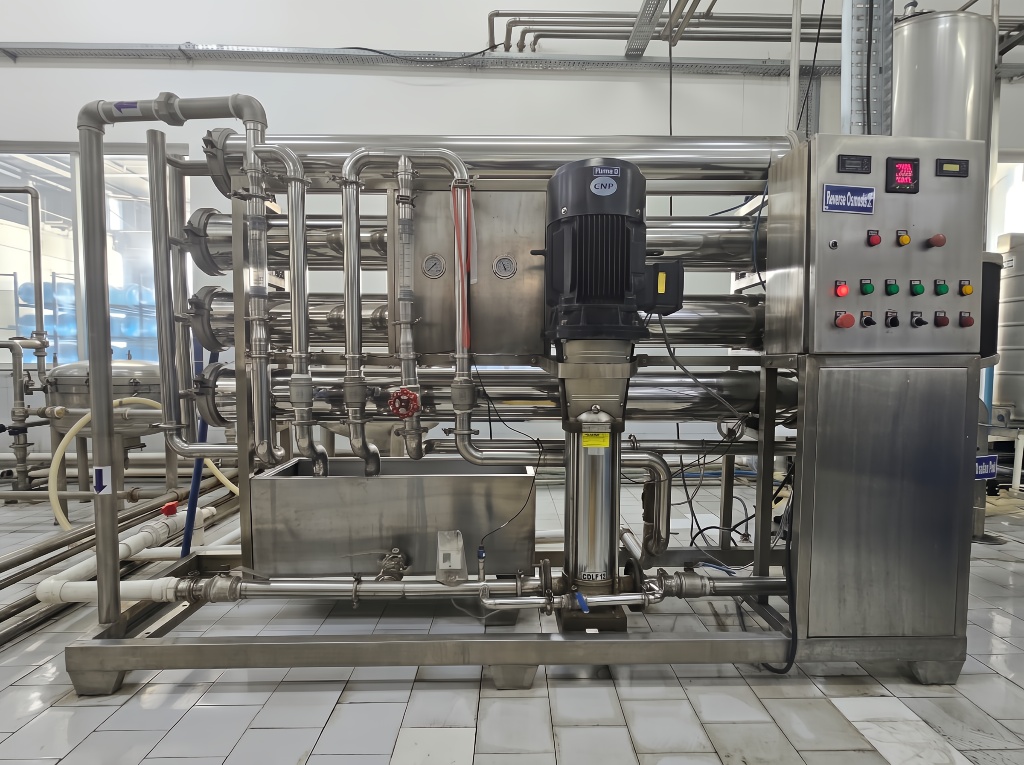 Reverse Osmosis plant