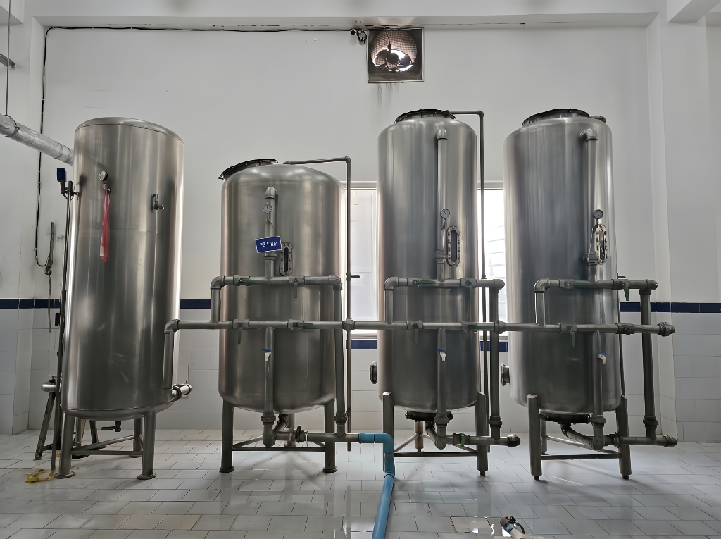 Sand Filtration