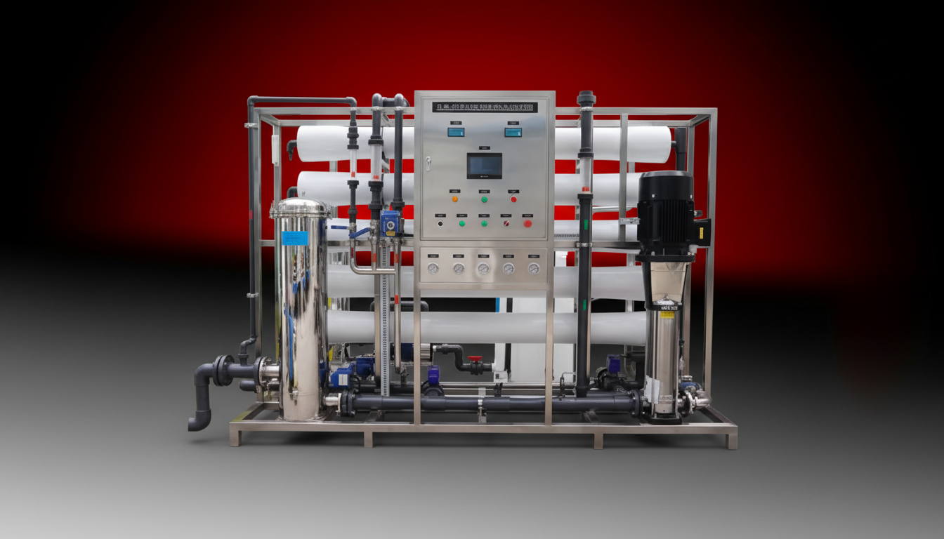 Reverse Osmosis Plant