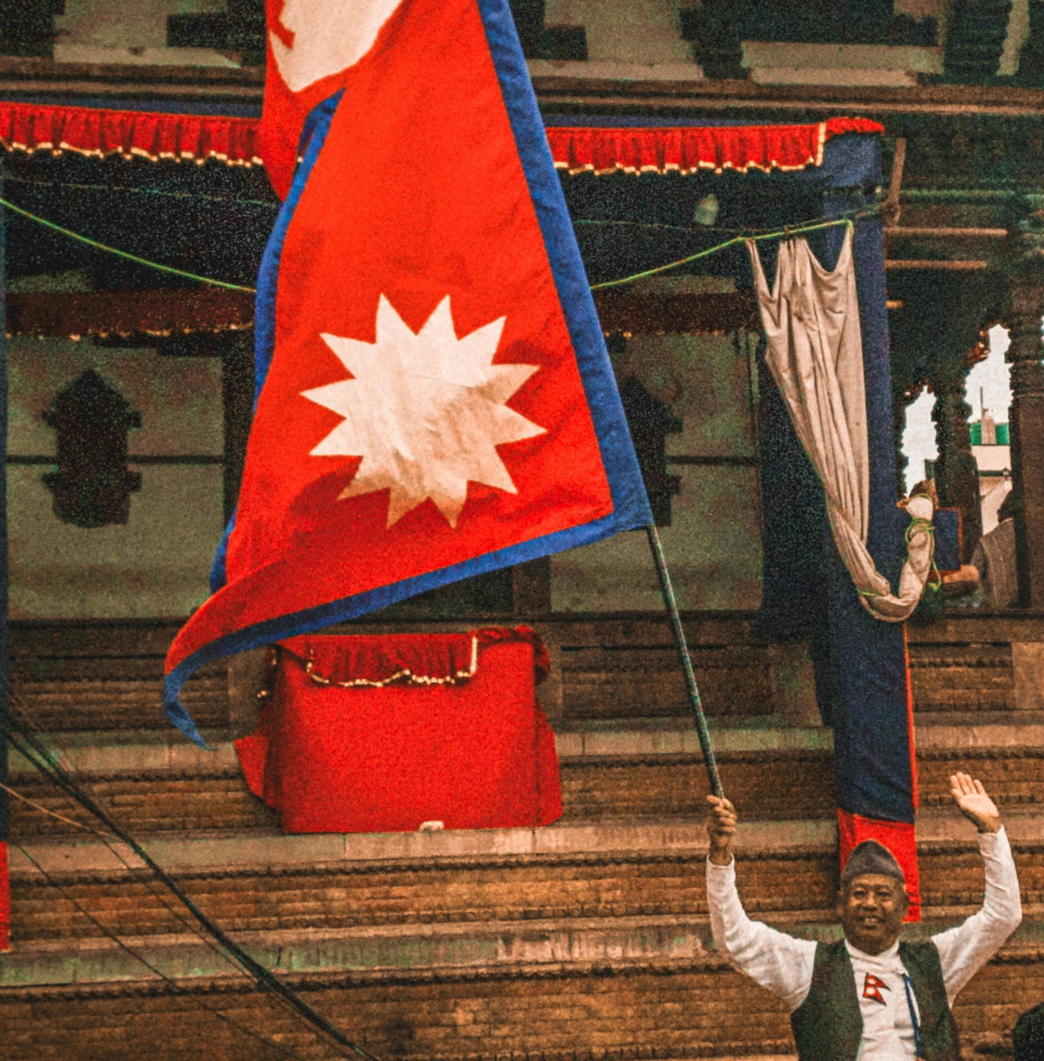 Nepal — our home